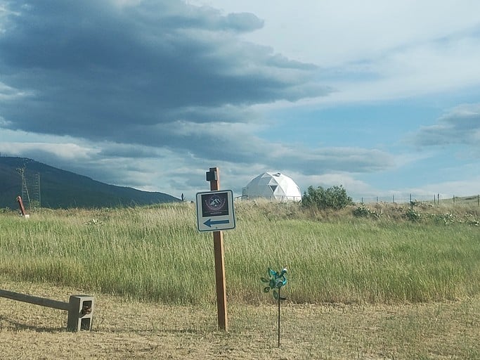 Domes (United States of America, Plains, Montana)