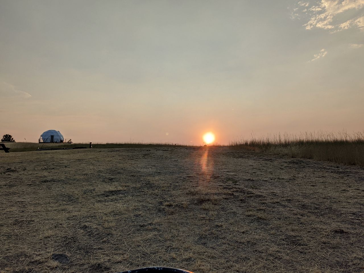 Stunning Off-Grid Dome with Spectacular Views for a Unique Glamping Getaway in Montana