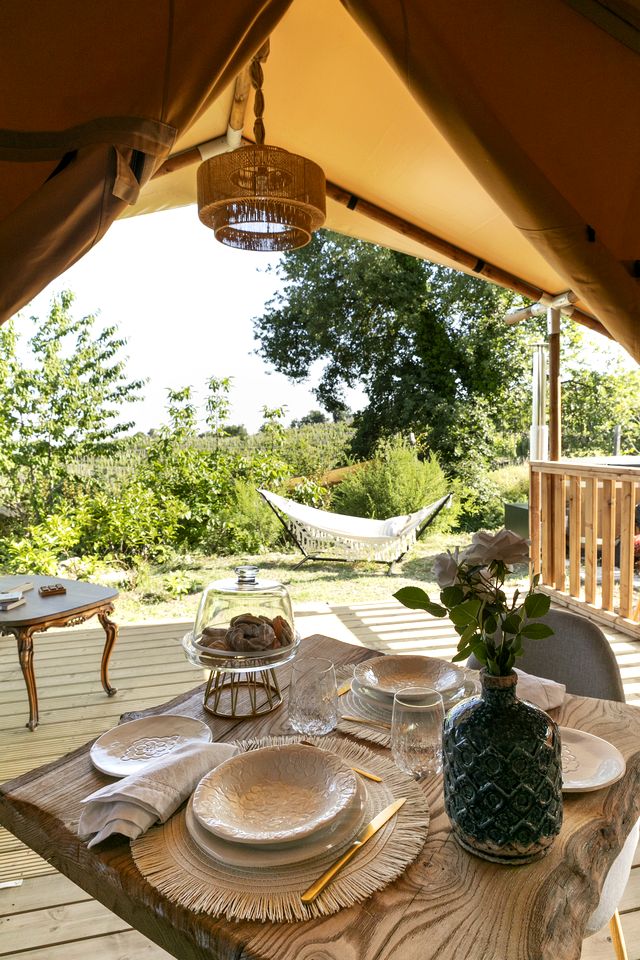 Gorgeous Safari Tent on the Slopes of Mount Etna for an Unforgettable Romantic Glamping Getaway in Sicily, Italy