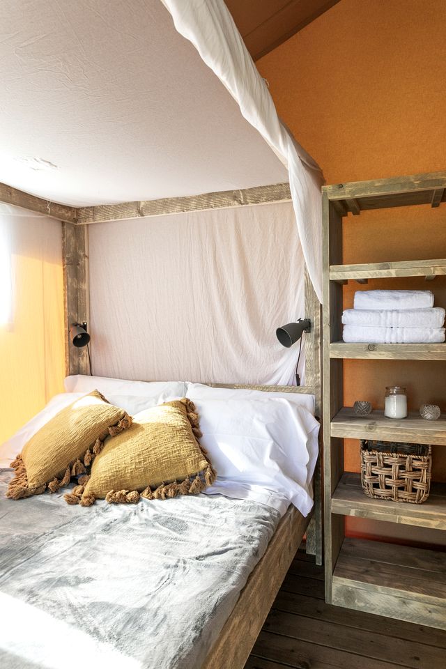 Gorgeous Safari Tent on the Slopes of Mount Etna for an Unforgettable Romantic Glamping Getaway in Sicily, Italy