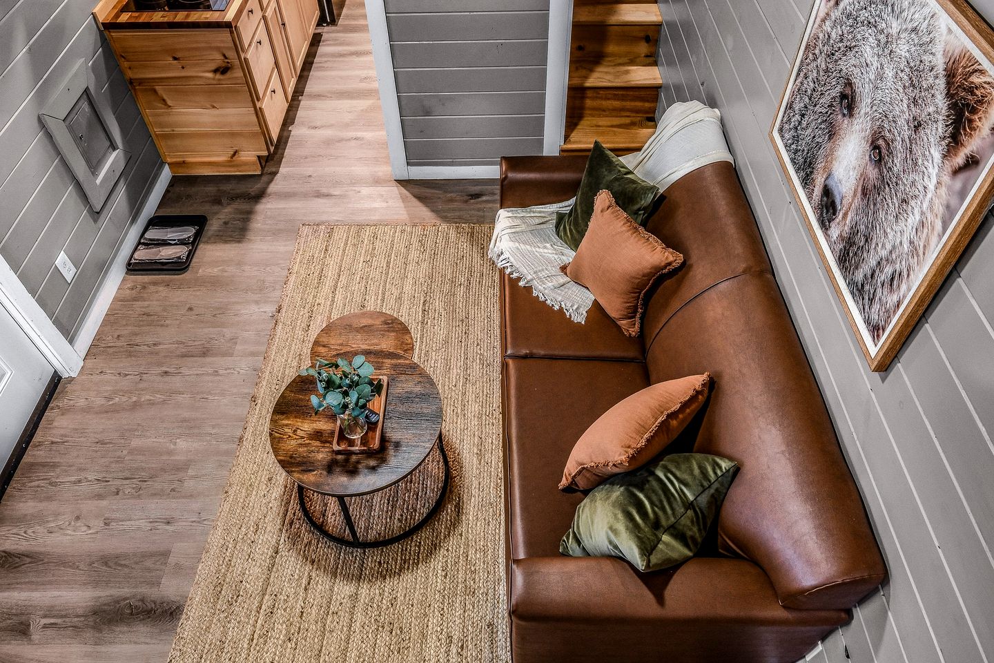 Modern Tiny House Surrounded by Nature, the Perfect Base for Tennessee Adventures in Sevierville