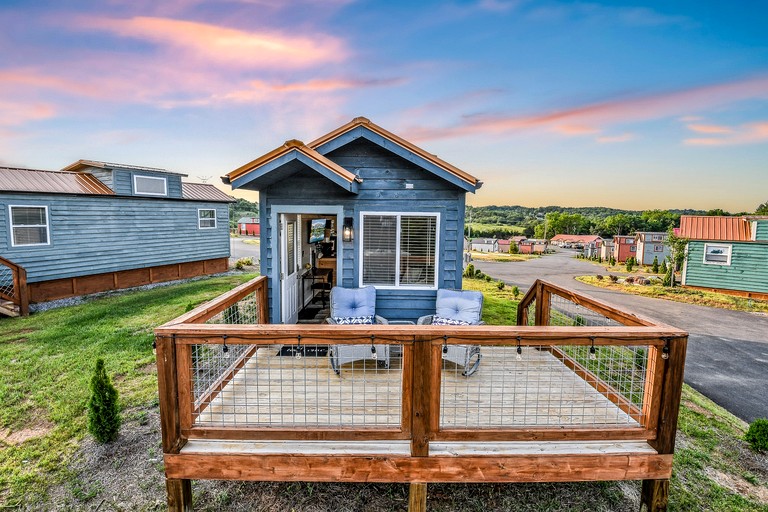 Tiny Houses (United States of America, Sevierville, Tennessee)