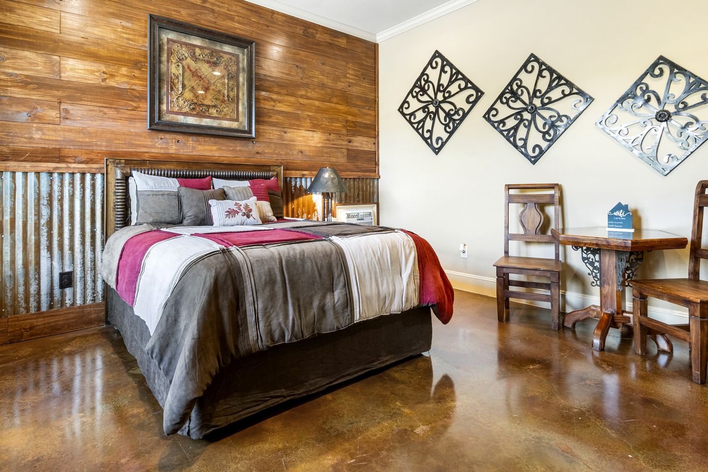 Idyllic Cottage Suite Sanctuary near Medina River in Texas