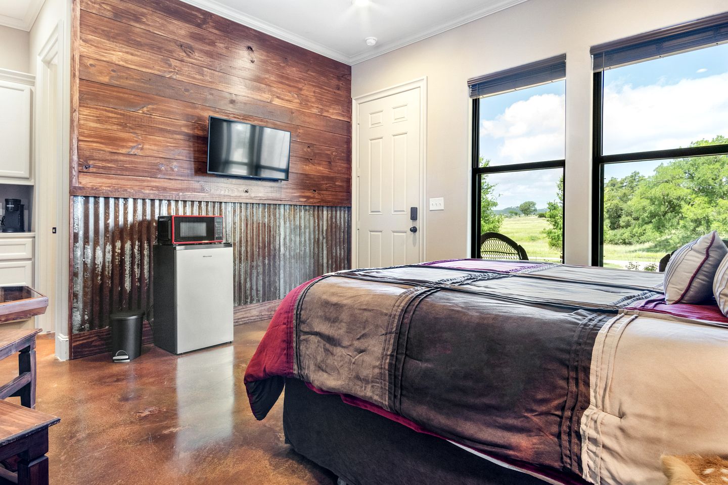 Idyllic Cottage Suite Sanctuary near Medina River in Texas