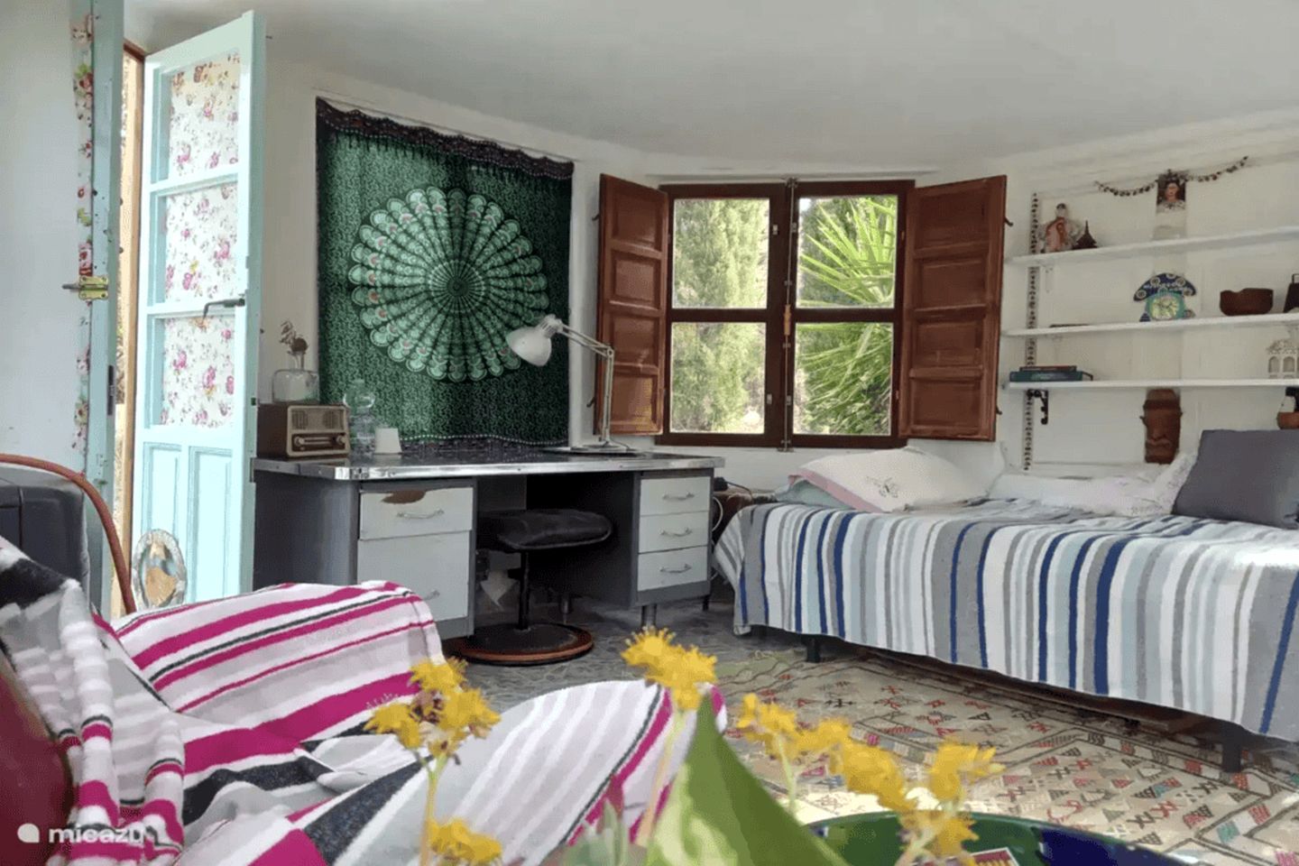 Unique Hand-Built Studio Cottage Nestled in the Natural Beauty of the Alpujarras in Andalusia, Spain