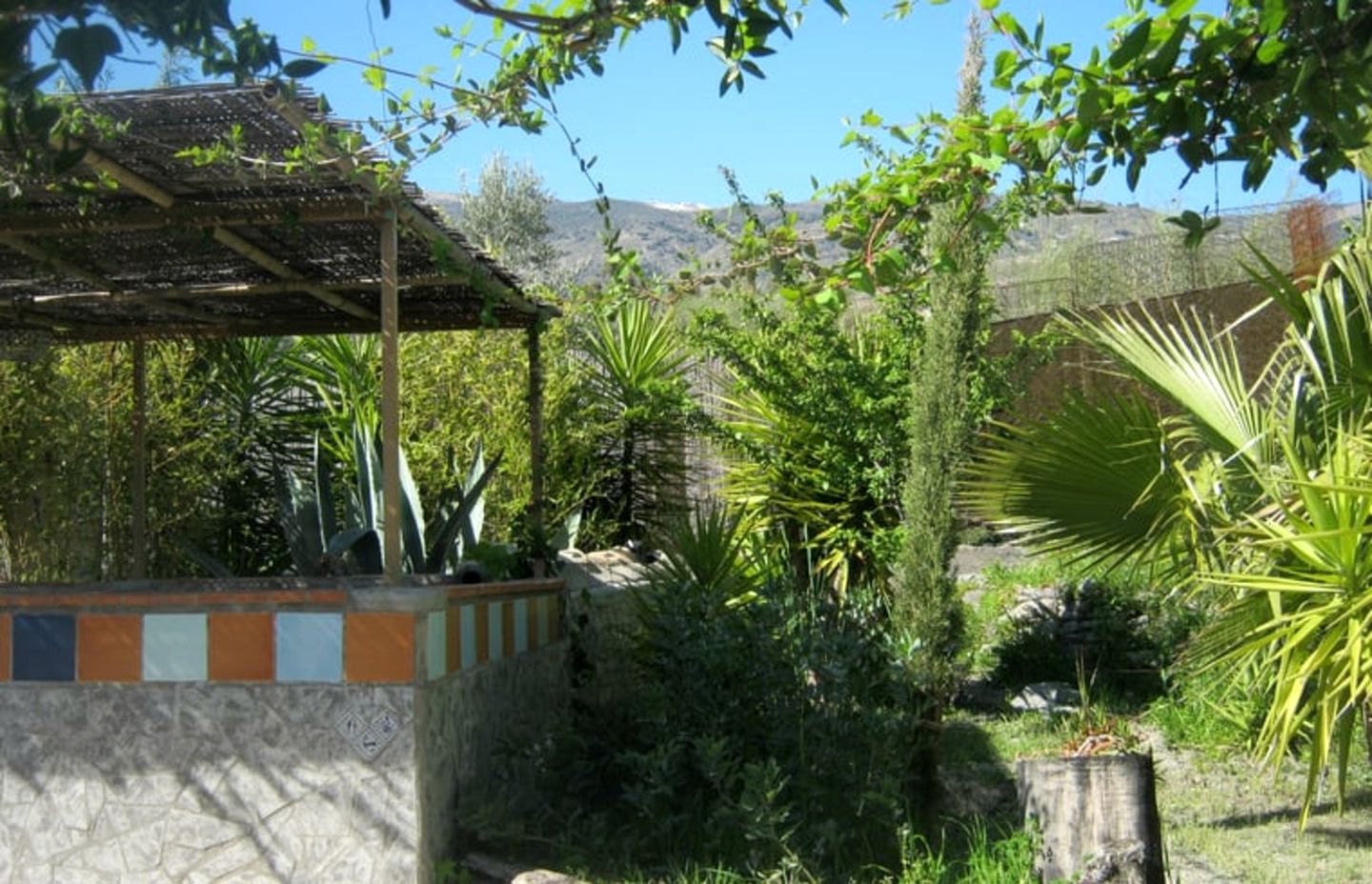 Unique Hand-Built Studio Cottage Nestled in the Natural Beauty of the Alpujarras in Andalusia, Spain