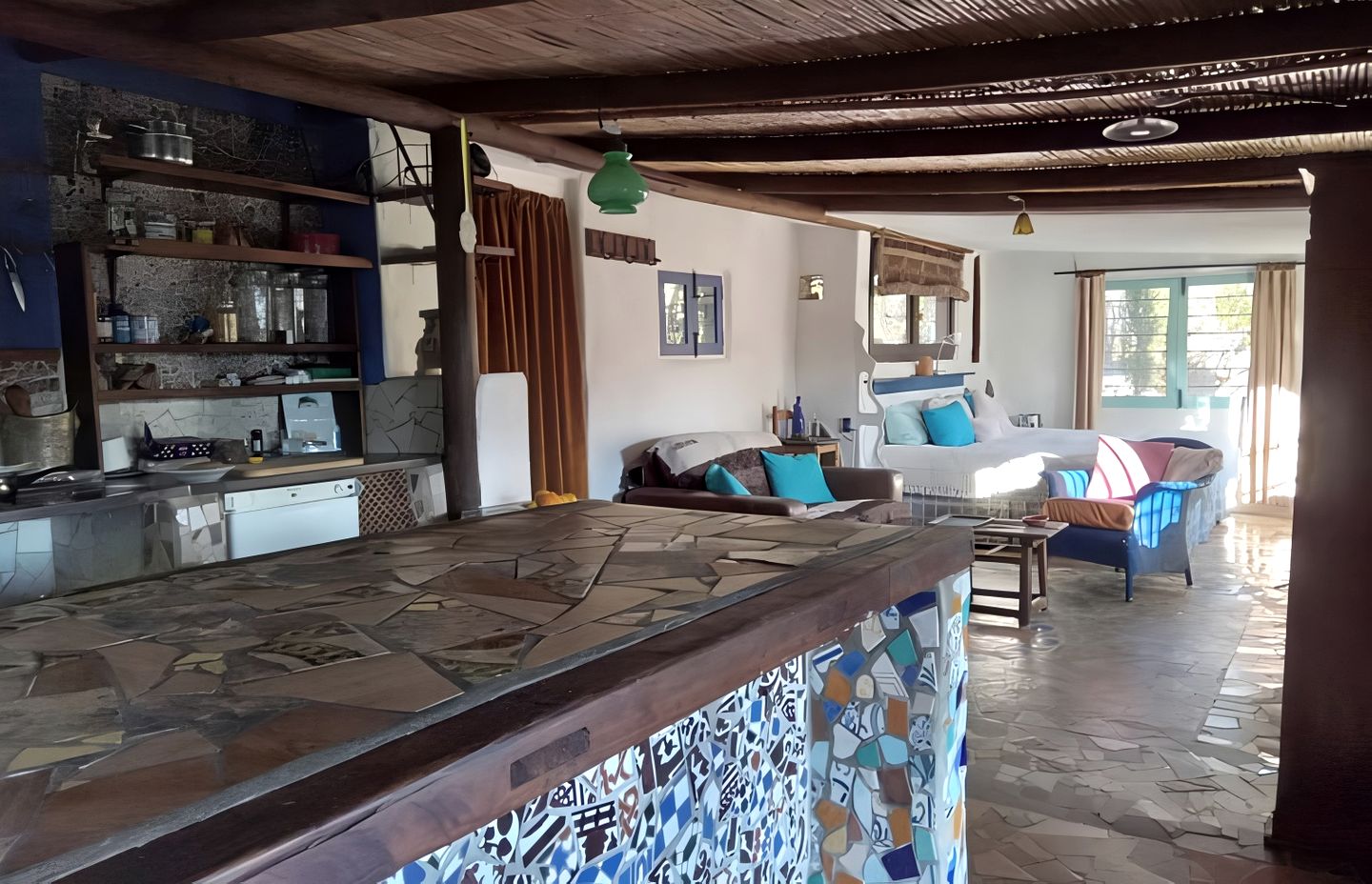 Unique Hand-Built Studio Cottage Nestled in the Natural Beauty of the Alpujarras in Andalusia, Spain