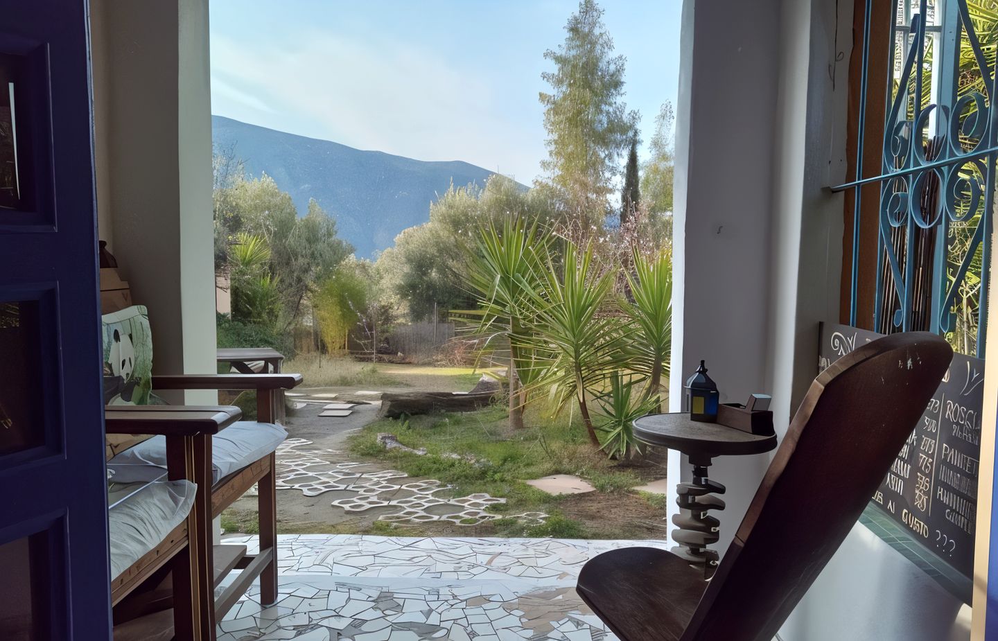 Unique Hand-Built Studio Cottage Nestled in the Natural Beauty of the Alpujarras in Andalusia, Spain