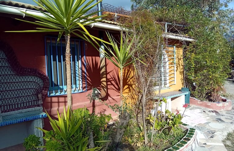 Cottages (Spain, Órgiva, Andalusia)