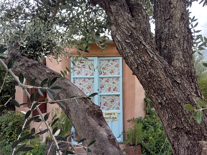 Cottages (Spain, Órgiva, Andalusia)