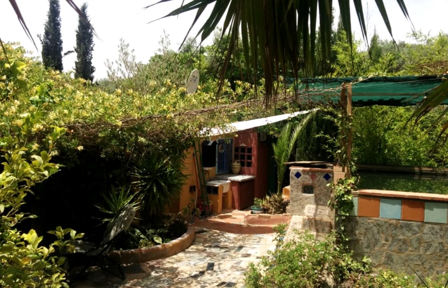 Unique Hand-Built Studio Cottage Nestled in the Natural Beauty of the Alpujarras in Andalusia, Spain