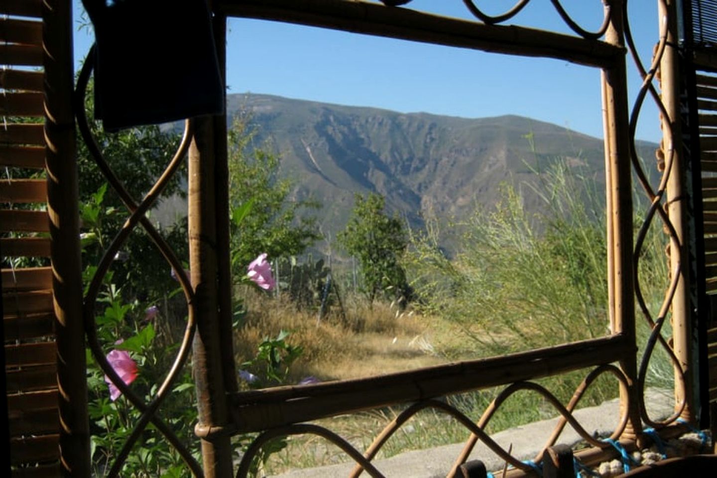 Unique Hand-Built Studio Cottage Nestled in the Natural Beauty of the Alpujarras in Andalusia, Spain