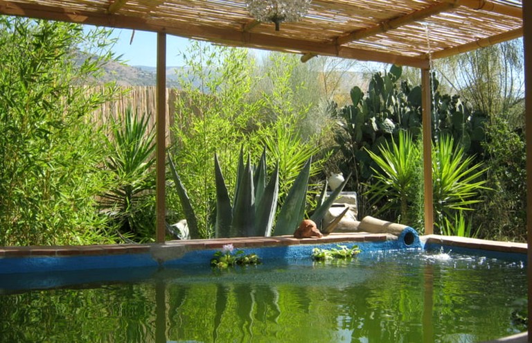 Cottages (Spain, Órgiva, Andalusia)