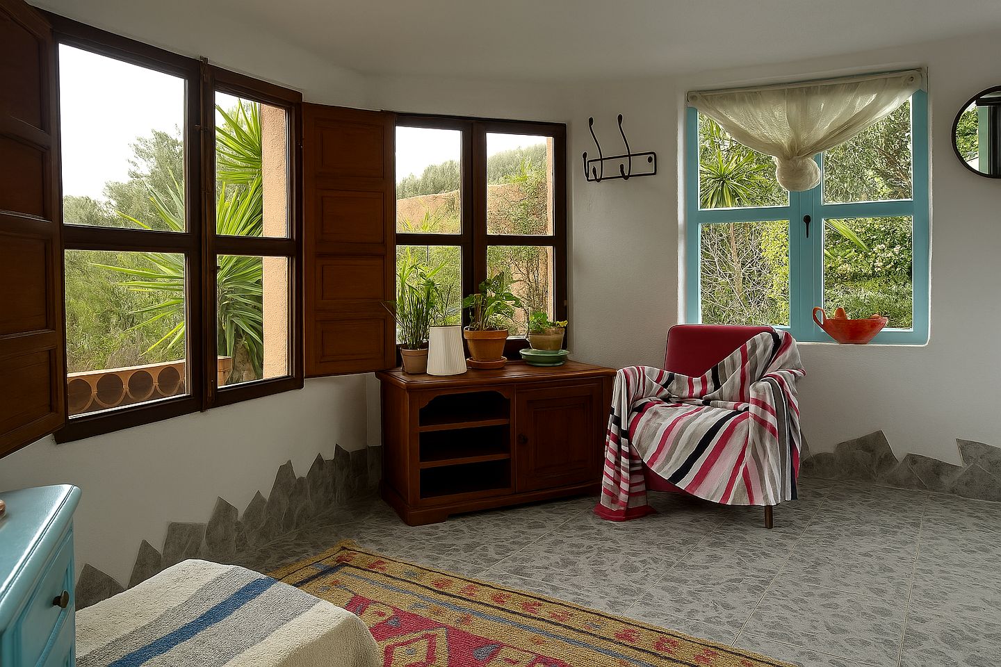 Unique Hand-Built Studio Cottage Nestled in the Natural Beauty of the Alpujarras in Andalusia, Spain