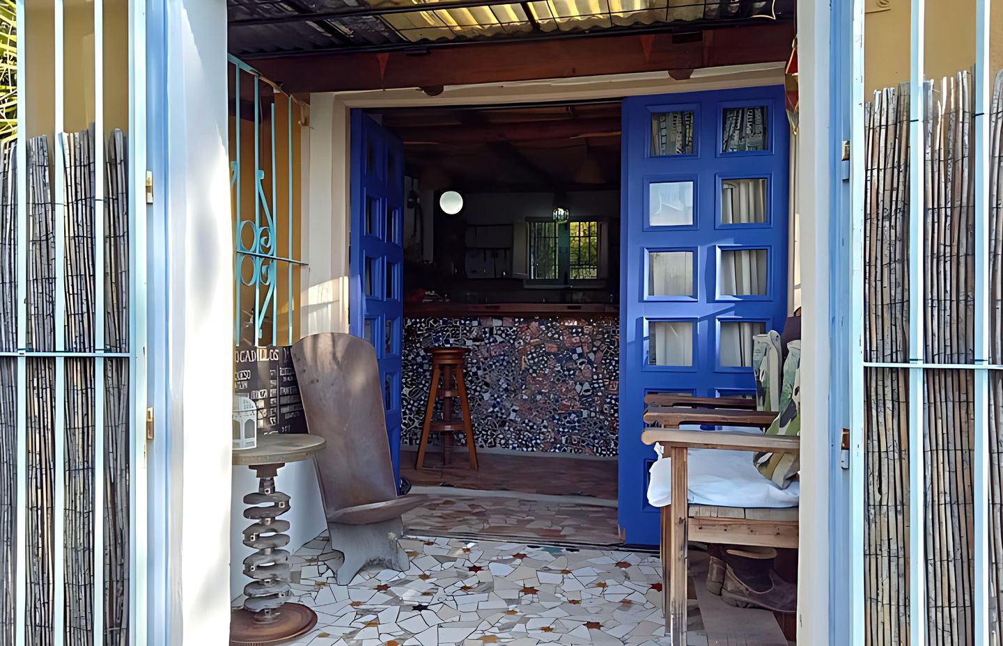 Unique Hand-Built Studio Cottage Nestled in the Natural Beauty of the Alpujarras in Andalusia, Spain