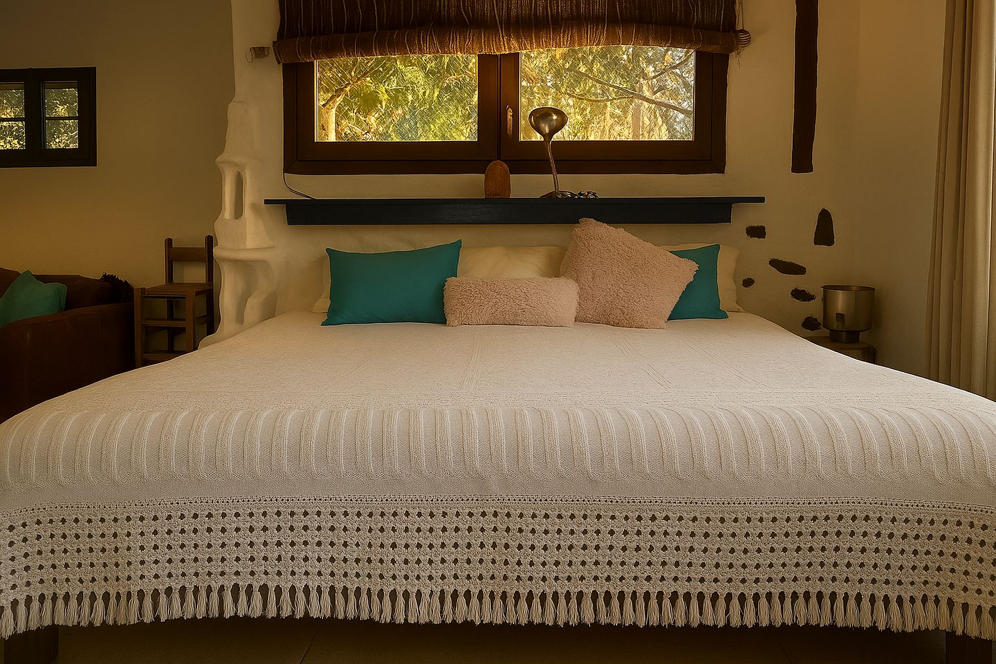 Unique Hand-Built Studio Cottage Nestled in the Natural Beauty of the Alpujarras in Andalusia, Spain