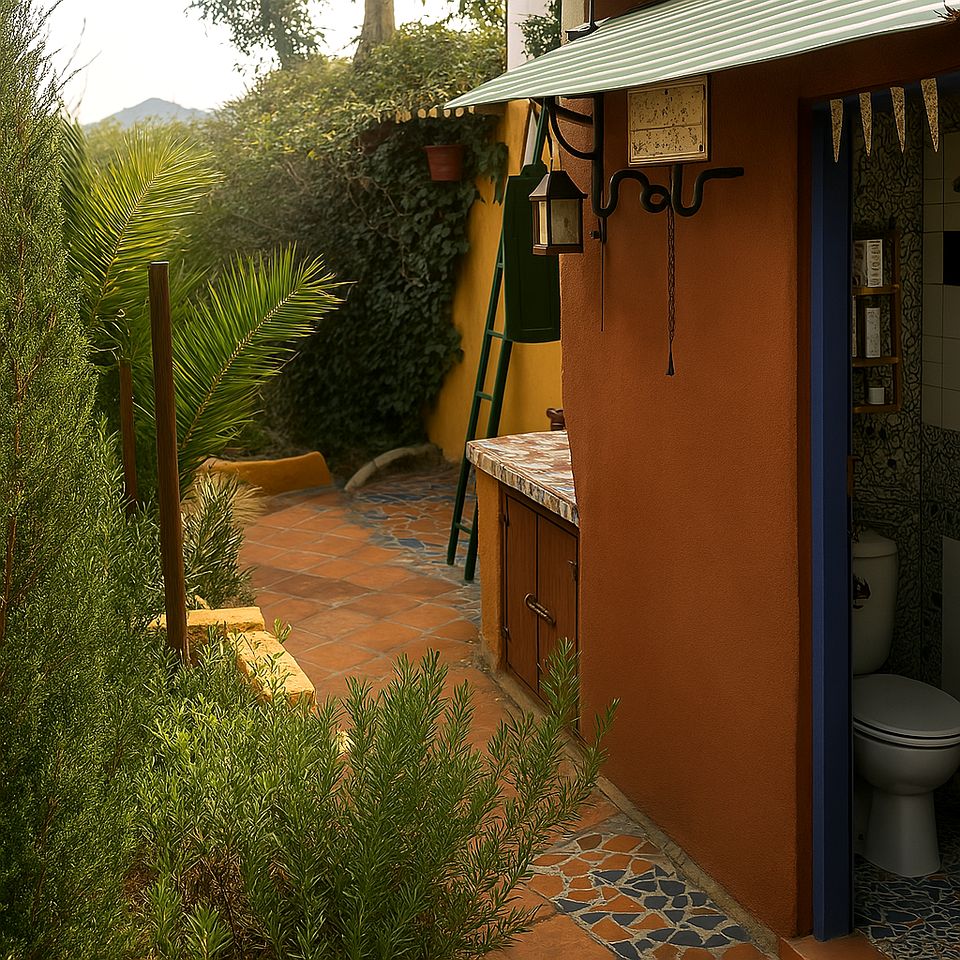 Unique Hand-Built Studio Cottage Nestled in the Natural Beauty of the Alpujarras in Andalusia, Spain