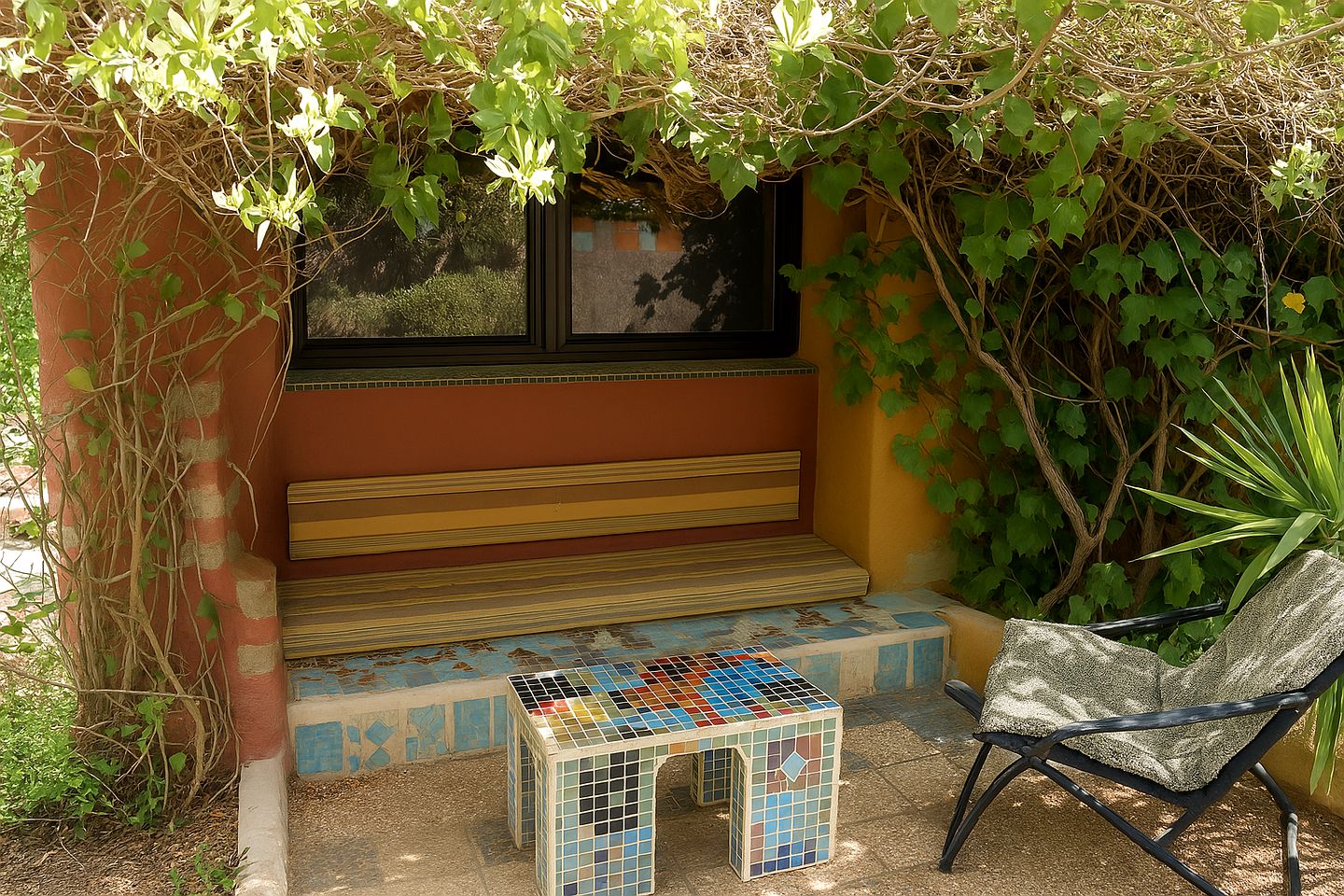 Unique Hand-Built Studio Cottage Nestled in the Natural Beauty of the Alpujarras in Andalusia, Spain