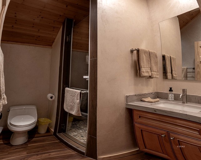 Cabins (United States of America, Duck Creek Village, Utah)