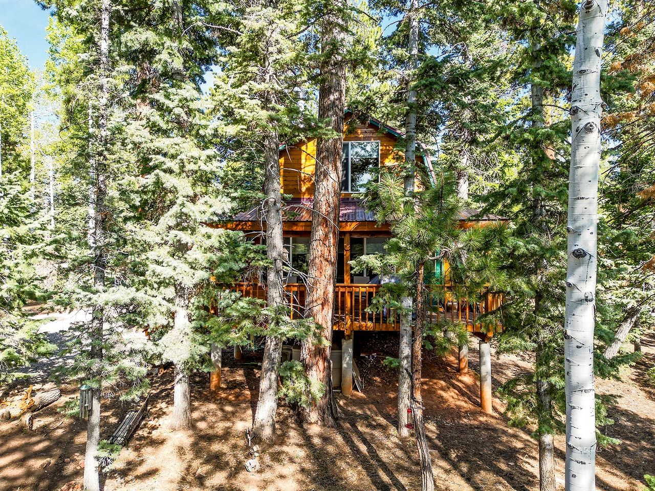 Peaceful Cabin Surrounded by Nature for a Memorable Getaway in Duck Creek Village, Utah