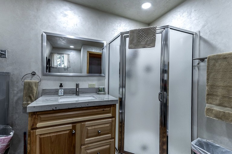 Cabins (United States of America, Duck Creek Village, Utah)