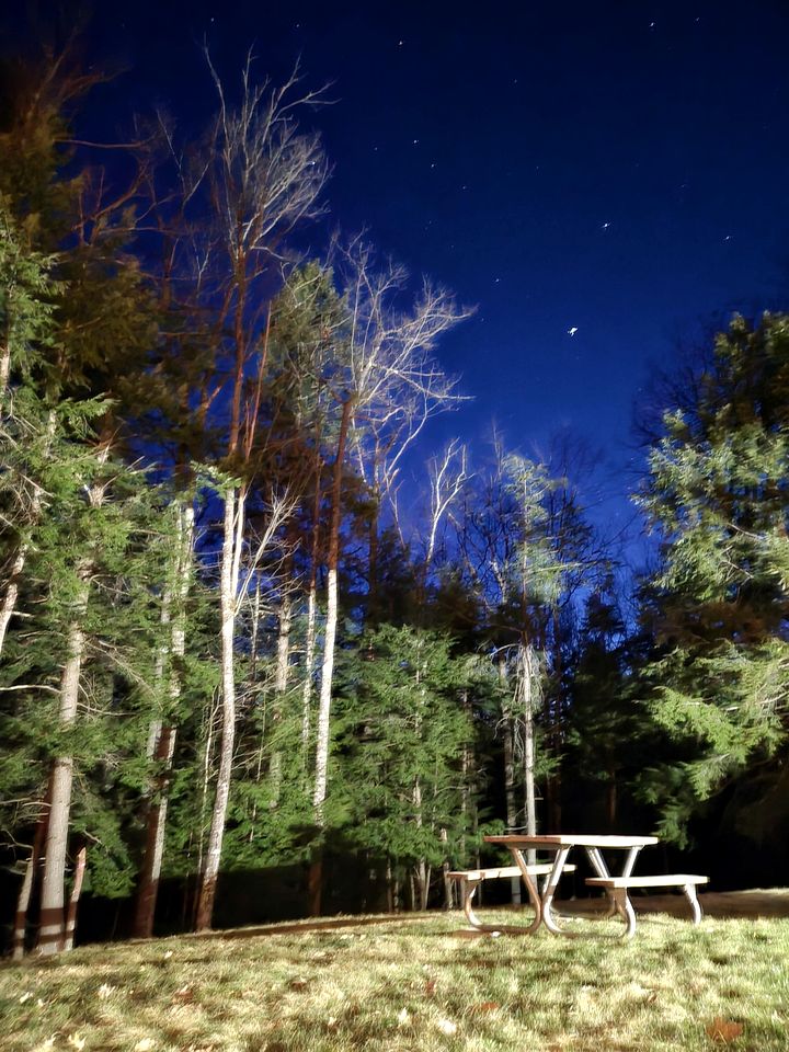 Incredible Modern Tiny Log Cabin near the Ammonoosuc River for a Romantic Getaway in New Hampshire