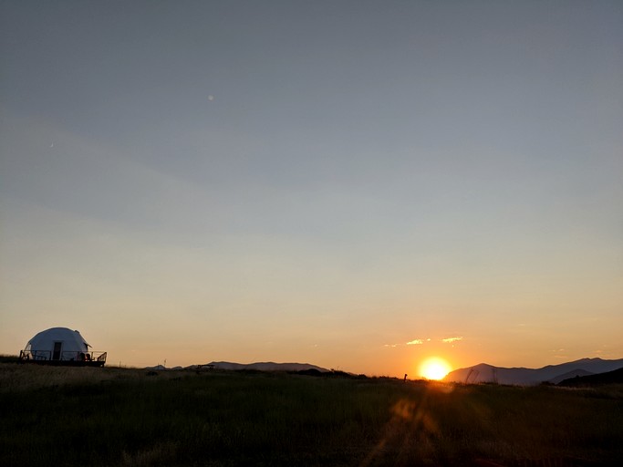 Domes (United States of America, Plains, Montana)