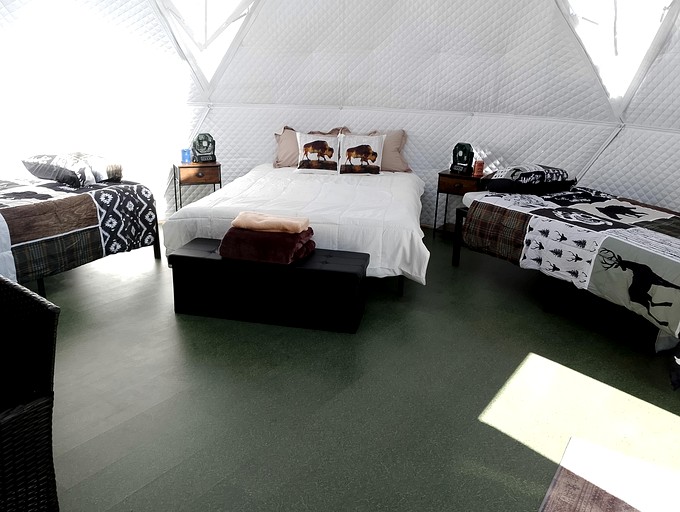 Domes (United States of America, Plains, Montana)