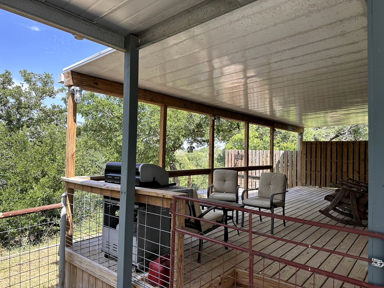 Rustic Vacation Rental Oasis near Medina River in Texas