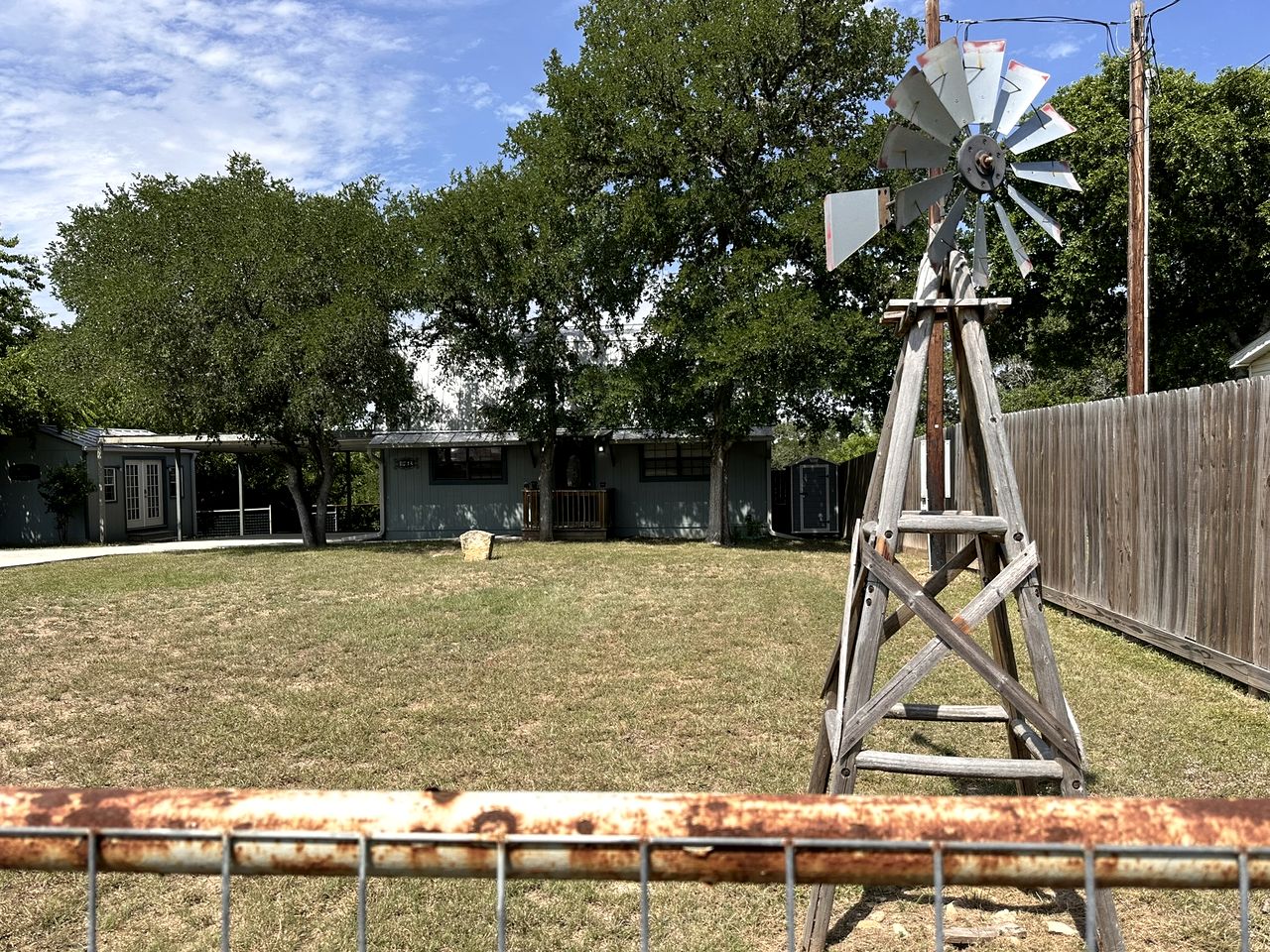 Rustic Vacation Rental Oasis near Medina River in Texas