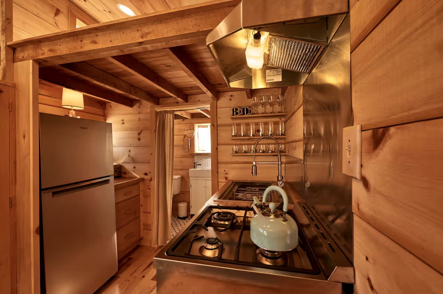 Cute Wooden Tiny House on a Beautiful Farm near Bethel Woods for a Romantic Getaway in Woodridge, New York