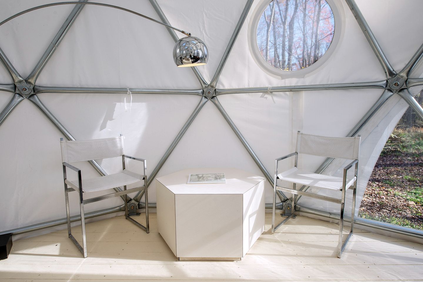 Cozy Unique Dome for a Romantic Glamping Getaway on a Private Farm in Woodridge, New York