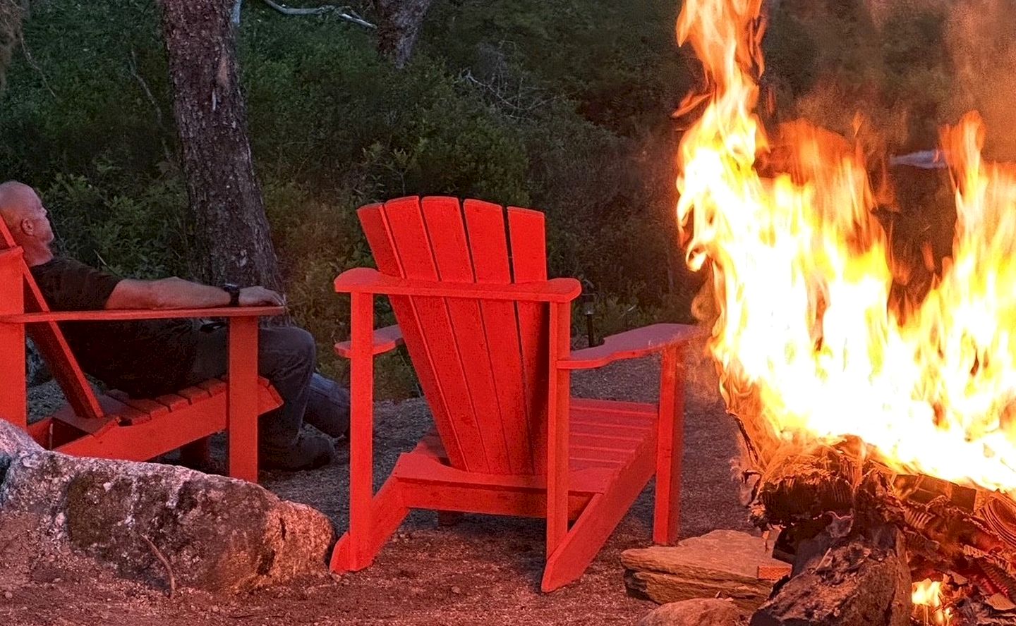 Beautiful Safari Tent with Incredible Views for a Romantic Glamping Getaway near Milford, Nova Scotia
