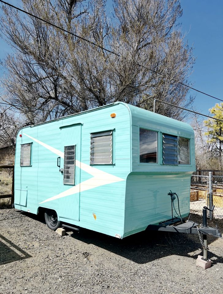 Cute Vintage Caravan for a Peaceful Escape in Niwot, Colorado