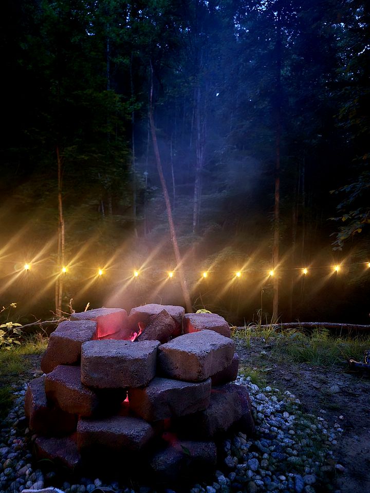 Cute Off-Grid Camper on an Exotic-Animal Farm for a Unique Getaway near Charleston, West Virginia