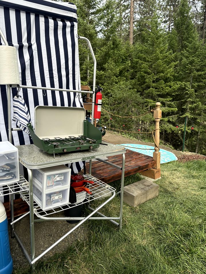 Cozy Glamping Retreat on Wildflower Farm near Coeur d’Alene, Idaho