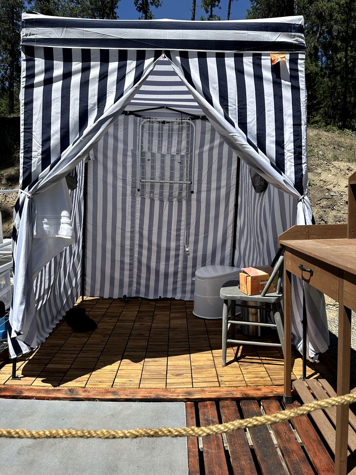 Cozy Glamping Retreat on Wildflower Farm near Coeur d’Alene, Idaho