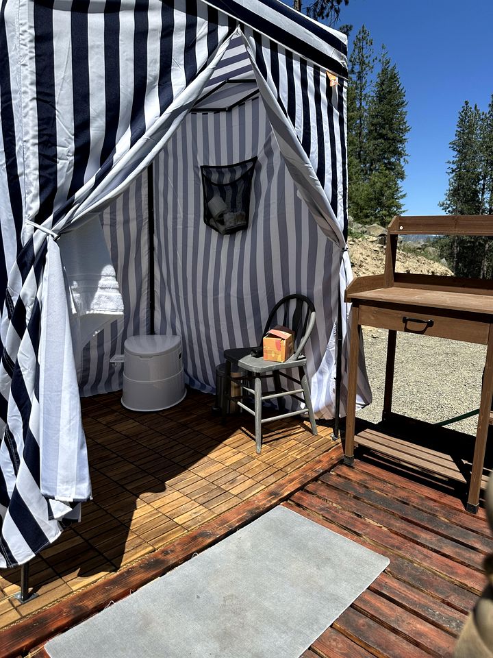Cozy Glamping Retreat on Wildflower Farm near Coeur d’Alene, Idaho