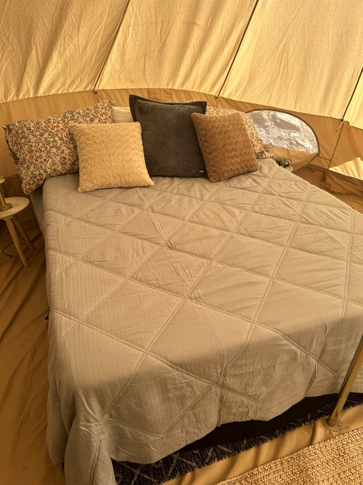 Cozy Glamping Retreat on Wildflower Farm near Coeur d’Alene, Idaho