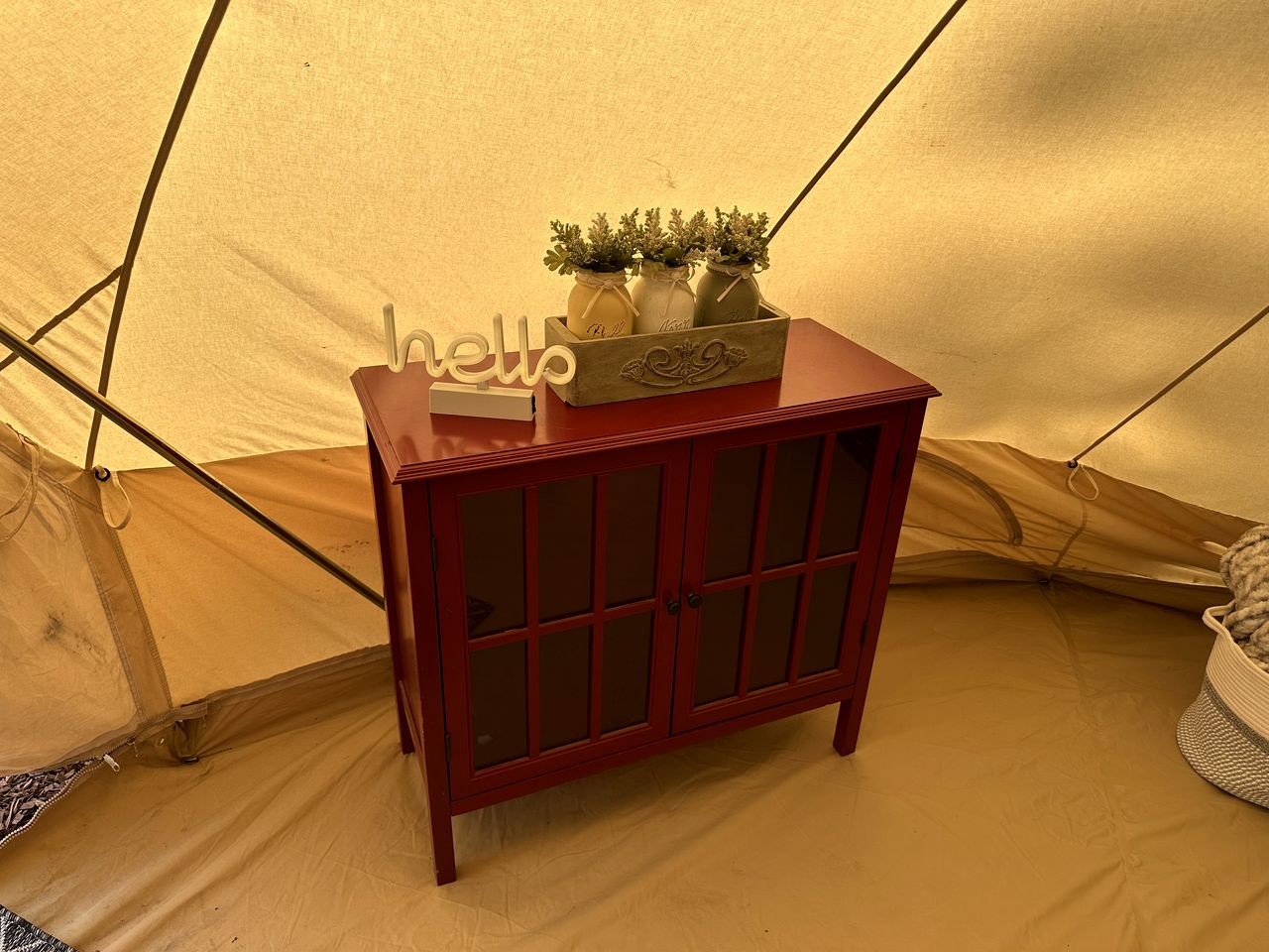 Cozy Glamping Retreat on Wildflower Farm near Coeur d’Alene, Idaho