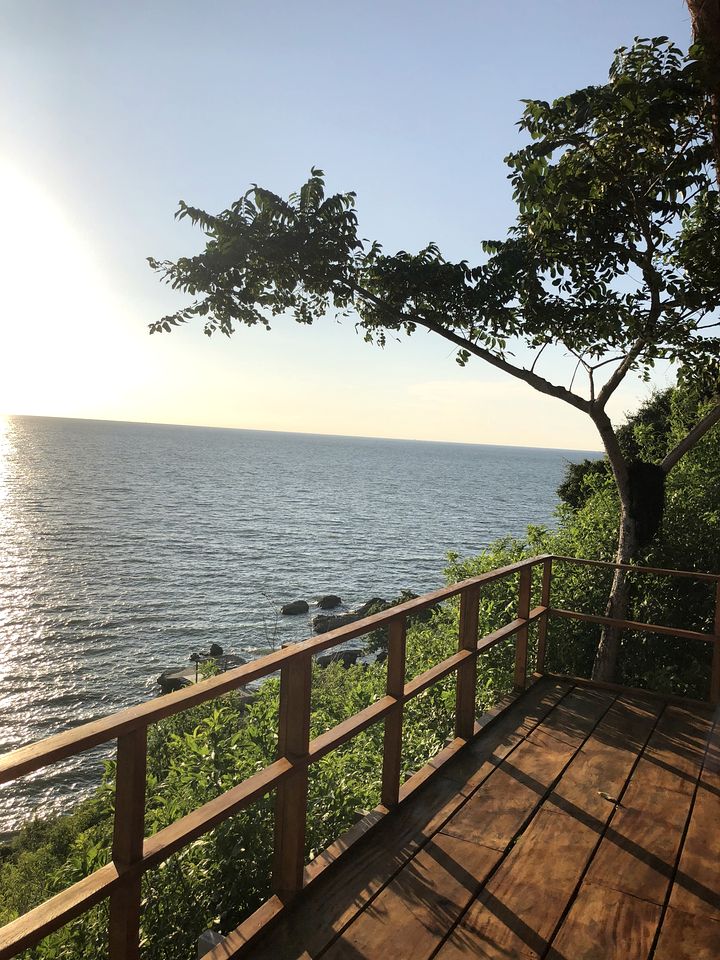 Gorgeous Unique Cabin with Breathtaking Views for an Unforgettable Getaway on Isla de Tierra Bomba, Colombia