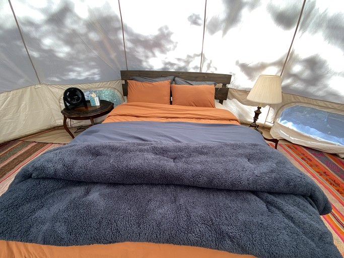 Bell Tents (Canada, Duncan, British Columbia)