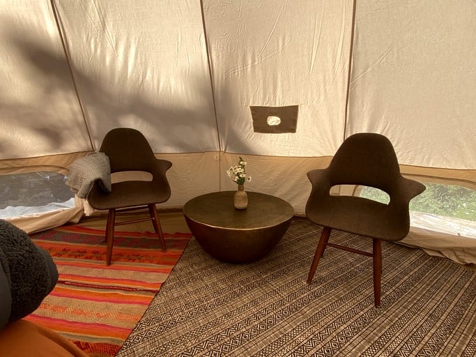 Bell Tents (Canada, Duncan, British Columbia)
