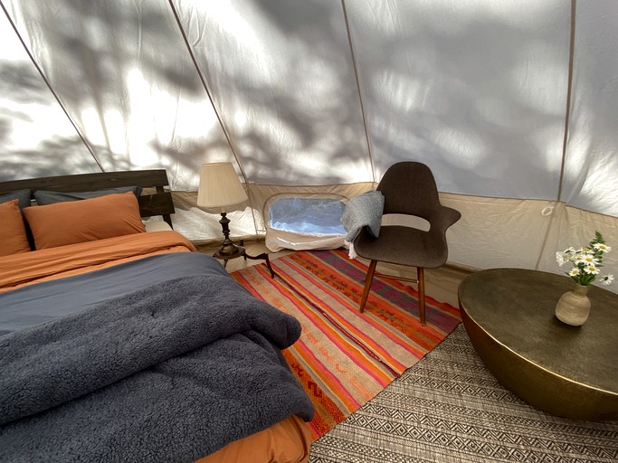 Bell Tents (Canada, Duncan, British Columbia)