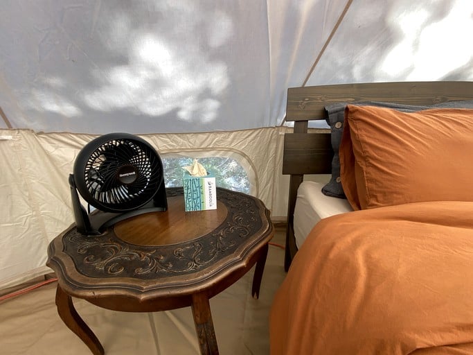 Bell Tents (Canada, Duncan, British Columbia)