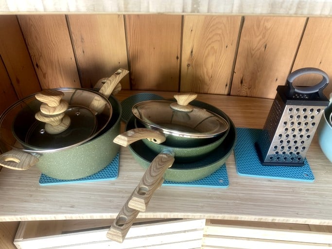 Bell Tents (Canada, Duncan, British Columbia)