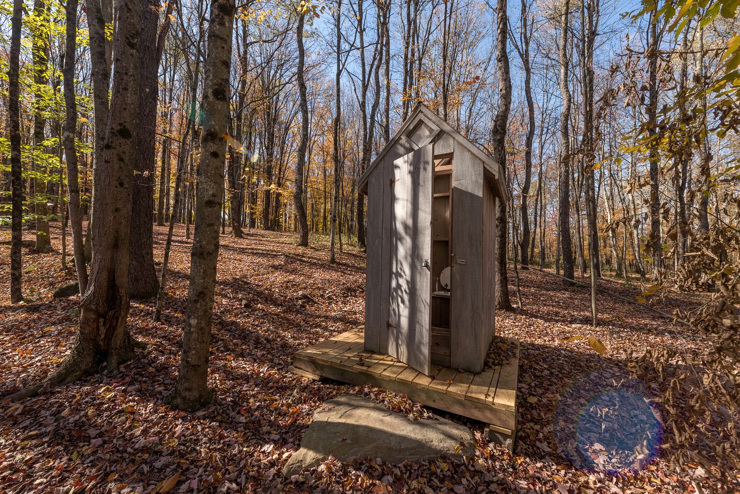 Unique Tiny House Built from Recycled Materials for a One-of-a-Kind Glamping Getaway in Woodridge, New York