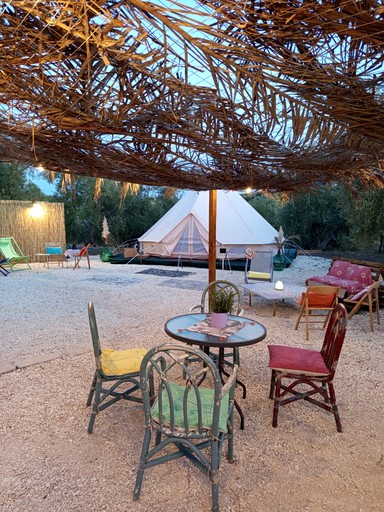 Bell Tents (Italy, Bisceglie, Puglia)