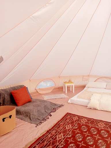 Bell Tents (Italy, Bisceglie, Puglia)