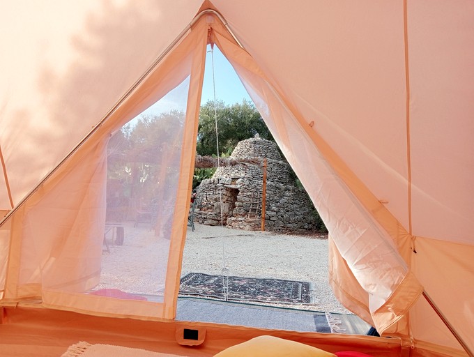 Bell Tents (Italy, Bisceglie, Puglia)